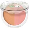 Deborah - Terra & Fard Formula Pura, con materie prime Biologiche e Vegane - Scalda il colorito e dona un finish radioso- Ideale per pelli sensibili - Colore n.1 Light, 9 gr