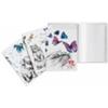 Plastibor Portalistini Plastibor Icon Friends 22x30 cm - copertina in PP stampato - 20 fogli P5020190