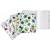 Plastibor Portalistini Plastibor Icon Sea 22x30 cm 20 buste - copertina in PP stampato - fantasie assortite - P5020290
