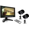 AVIDSEN Videosorveglianza a Colori con Monitor e Dvr Integrato