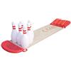 Bestway 52213 - Scivolo H20 Go Bowling con Rampa di Lancio e Sei Birilli Giganti Gonfiabili, Collegabile alla Canna del Giardino