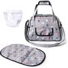 Bayer Design 69007AA borsa fasciatoio per bambole, pannolini, accessori per bambole