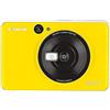 Canon Zoemini C - Fotocamera istantanea, Giallo Limone