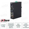 Dahua HS4208-4GT-60 - Switch di rete 8 porte Managed Hardened 4 Porte PoE - Dahua