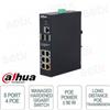 Dahua HS4208-4GT-90 - Switch di rete 8 porte Managed Hardened 4 Porte PoE - Dahua