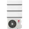 LG Climatizzatore Condizionatore LG Trial Split Inverter Serie DUALCOOL DELUXE 9+9+9 con MU3R19 R-32 Wi-Fi Integrato 9000+9000+9000