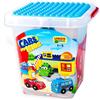 ANDRONI GIOCATTOLI Androni Unico Plus Cars for Kids Parcheggio Secchio Costruzioni
