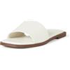 The Drop Sandali da Donna Oslo con Fascia Singola, Avorio, 39 EU