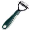 kooa Pettine districante doppio - L 17,5 x P 6,7 x H 2,7 cm