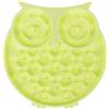 TIAKI Tappetino da leccare TIAKI Civetta - Ø 15 x H 1,2 cm