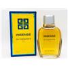 GIVENCHY INSENSE Profumo VINTAGE 100 ml EDT Splash Pour Homme Eau de toilette