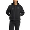 Adidas Felpa Con Zip Completa Da Donna Juventus 24/25 Anthem