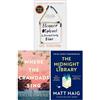 Penguin Group/Corsair/Canongate Books Lt Eleanor Oliphant Is Completely Fine, Where the Crawdads Sing, The Midnight Library 3 Books Collection Set
