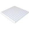 Lenacustica Pannelli Fonoassorbenti Piramidali 100x100x5. Controllo acustico, elimina eco e riverbero. Non spediti sottovuoto