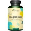 Vegavero Acido Ialuronico Integratore | 600 mg | 800-1500 kDa | VEGAN | 100% NATURALE da fermentazione | 90 capsule | Hyaluronic Acid | Vegavero®