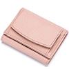 Generic Mini Portafoglio da Donna in Vera Pelle con RFID - Leggero con Scomparto per Monete e Protezione
