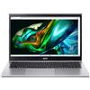 Acer Aspire 3 A315-44P-R52T AMD Ryzen™ 5 5500U Computer portatile 39,6 cm (15.6") Full HD 8 GB DDR4-SDRAM 512 GB SSD Wi-Fi 6 (802.11ax) Windows 11 Home Argento