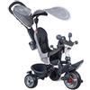 Smoby - Triciclo Baby Driver Plus, 7600741502, + 10 mesi, ruote silenziose, colo