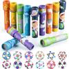iKeelo 12PCS Caleidoscopi per Bambini, Bomboniere per Feste di Compleanno per Bambini, Caleidoscopio educativo Classico retrò Regalo per Natale, Premio per la Scuola e l'Aula