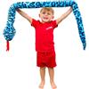 Toyland® 170cm (5.5ft) Serpente Peluche Gigante Bicolore - 5 Disegni Assortiti - Peluche per Bambini