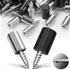 SWTYExt 60 Pezzi Reggimensola Legno Ø7.5mm Supporti per Mensole Perni per Mensole con Nero Copertura Antiscivolo Reggi Mensola Armadio per Mobile per Scarpe Librerie Armadietti Ripiani Legno Vetro