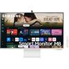 Samsung M80D Monitor PC 81,3 cm (32') 3840 x 2160 Pixel 4K Ultra HD LED Bianco