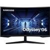 Samsung Odyssey G5 Monitor PC 81,3 cm (32') 2560 x 1440 Pixel Wide Quad HD LED Nero