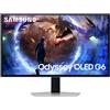 Samsung G60SD Monitor PC 68,6 cm (27') 2560 x 1440 Pixel Quad HD Argento