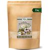 Biojoy Farina di mandorle BIO (1 kg), Degrassata e Senza Zucchero