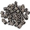 LiebeWH 50Pcs Inserti Filettati, M10x1.25 Elementi di Fissaggio Fascicolati Viti Fascicolate Maschio Femmina Strumento di Riparazione del Dado di Riduzione Fissaggio In Acciaio Inox(1.5D)