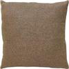 andiamo Jenny - Cuscino per divano con imbottitura, 40 x 40 cm, colore: tortora