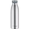 THERMOCAFÉ BY THERMOS ThermoCafé, Borraccia Termica, Thermos Isolante per Bevande, Acciaio Inox, Mat Steel, 0,5 l