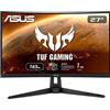 ASUS (TG. 27") ASUS TUF Gaming VG27VH1B Gaming Monitor -27" Full HD (1920x1080), 16