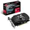 ASUS (TG. One size) ASUS Phoenix AMD Radeon RX 550 Scheda Grafica, 4GB GDDR5, PCIe 3.