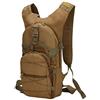 Ketamyy Zaini Militari Mimetico Bici Casual Impermeabile Multitasche Durevole Viaggio Tattica Trekking Alpinismo Sportivo Piccoli Zaino 15L Uomo Donna Borsa Militare Cachi