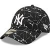 New Era 9Forty Berretto Strapback - MARBLE New York Yankees