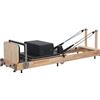 XXLI Riformatore Pieghevole Pilates in Legno - Macchina Studio per Casa, Attrezzatura da Studio