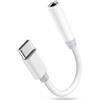 Carphone Warehouse Adattatore per cuffie da USB C a jack da 3,5 mm, cavo convertitore audio ausiliario per cuffie da USB tipo C a jack da 3,5 mm per iPhone 15/15 Pro/Samsung S23/s24/S22/S21/A53/A54/Hua wei P40/Pixel