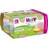 HIPP ITALIA Srl Hipp bio hipp bio omogeneizzato prosciutto con verdure 4x80 g