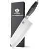 WILDMOK Coltello da mannaia di carne 19,8 cm, coltelli da chef cinese ultra affilato - coltello da taglio da cucina, acciaio tedesco