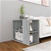 DJEKA Credenza, Credenza Soggiorno, Credenza Moderna, Madia Soggiorno Moderna, Mobile Cucina, Mobiletto Cucina, Grigio Sonoma 60x30x50 cm Legno Multistrato