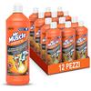 Mr Muscle Idraulico Gel, Disgorgante Professionale Forte 12 Pezzi x 1000 ml