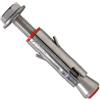 VORPA TASSELLO 12 MM ACCIAIO DOPPIA SCHERMATURA CON BULLONE M6 AVI BU-VOR07260