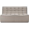 ETHNICRAFT divano a 2 posti N701 - 20267