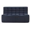 ETHNICRAFT divano a 2 posti N701 - 20223