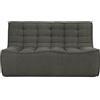 ETHNICRAFT divano a 2 posti N701 - 20255