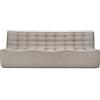 ETHNICRAFT divano modulare a 3 posti N701 - 20268