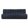 ETHNICRAFT divano modulare a 3 posti N701 - 20224