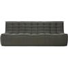 ETHNICRAFT divano modulare a 3 posti N701 - 20256