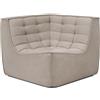 ETHNICRAFT divano modulare angolare quadrato N701 90° - 20265